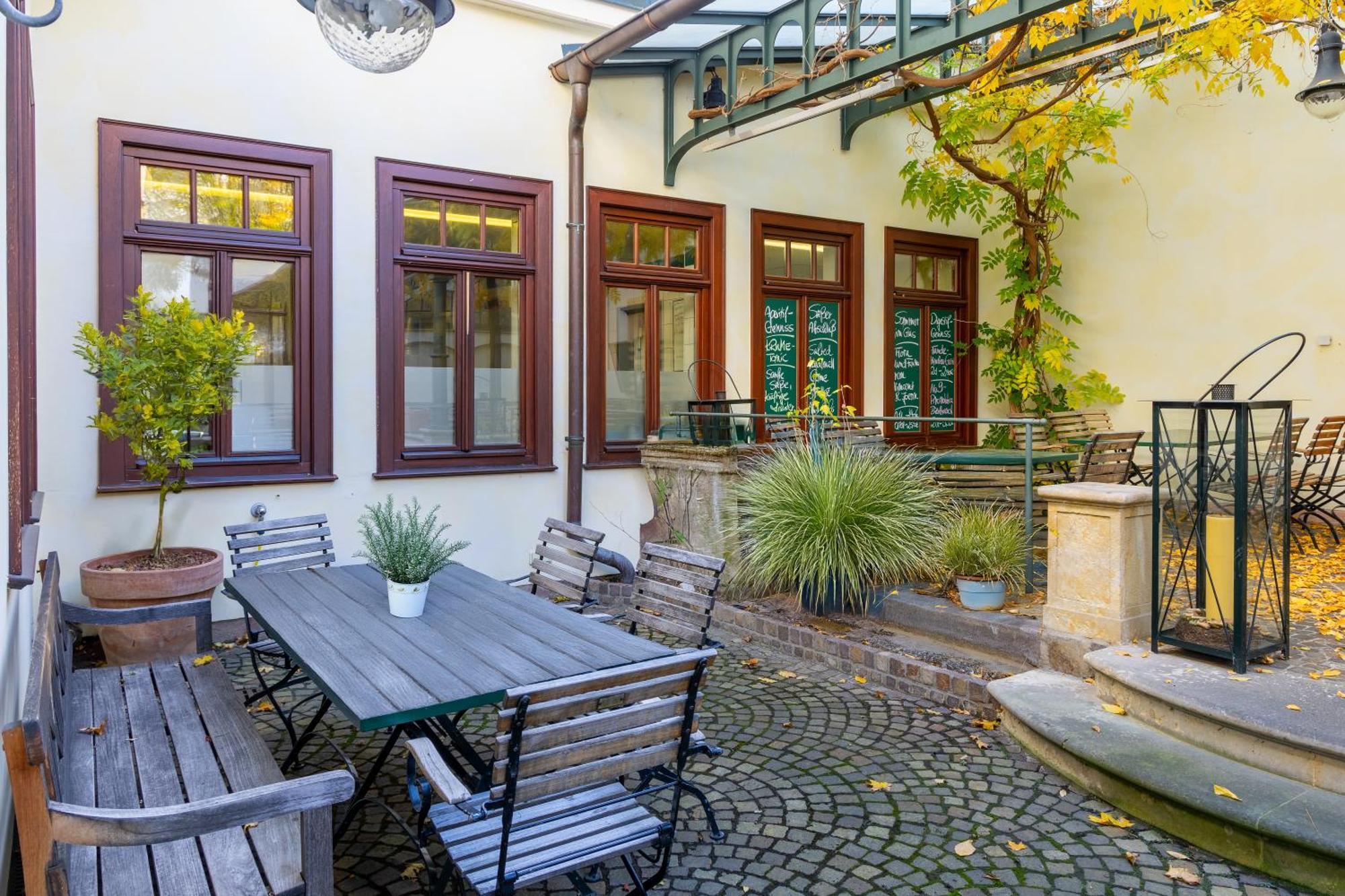 Hotel Alma Am Anger Erfurt Kültér fotó