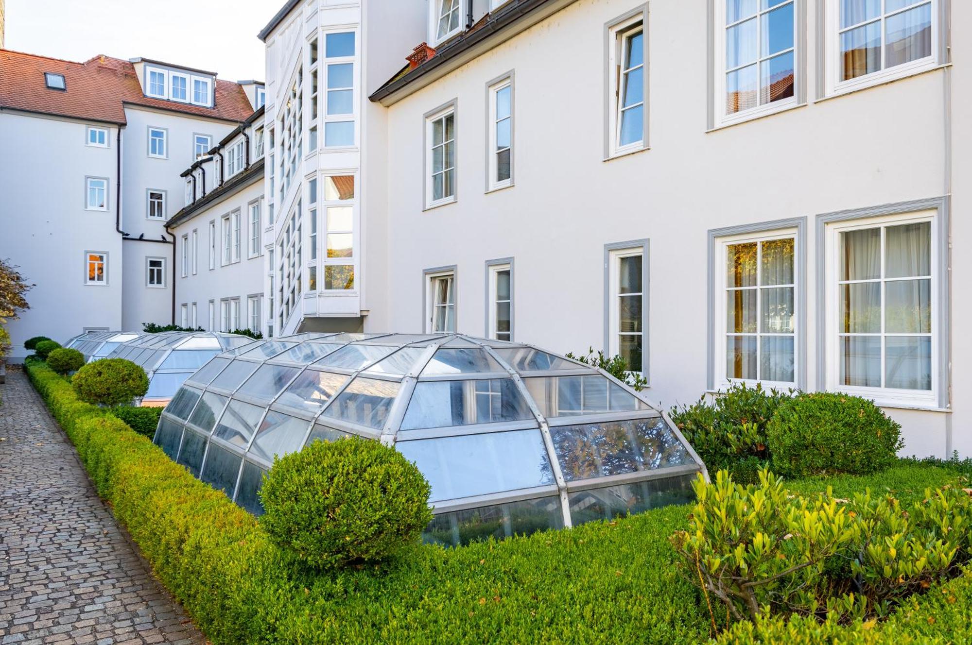 Hotel Alma Am Anger Erfurt Kültér fotó