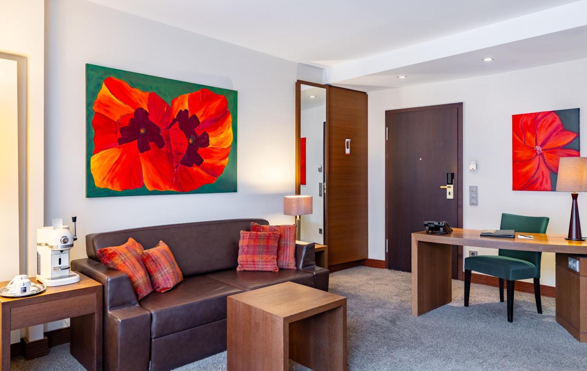 Hotel Alma Am Anger Erfurt Kültér fotó