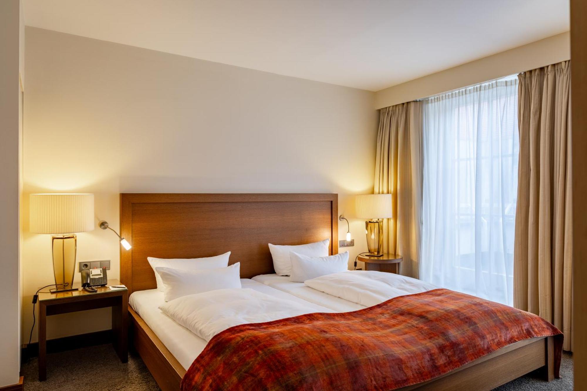 Hotel Alma Am Anger Erfurt Kültér fotó