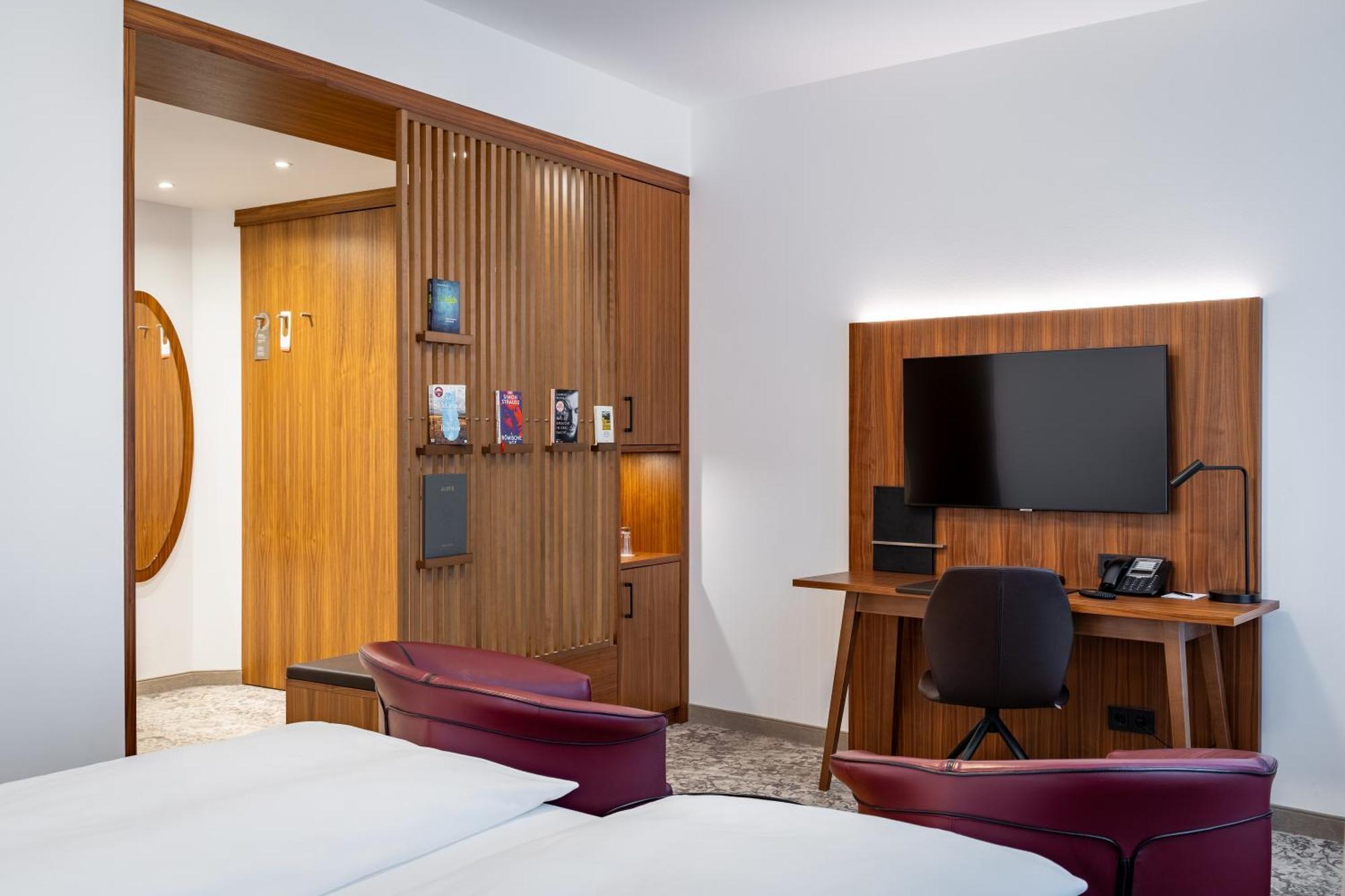 Hotel Alma Am Anger Erfurt Kültér fotó