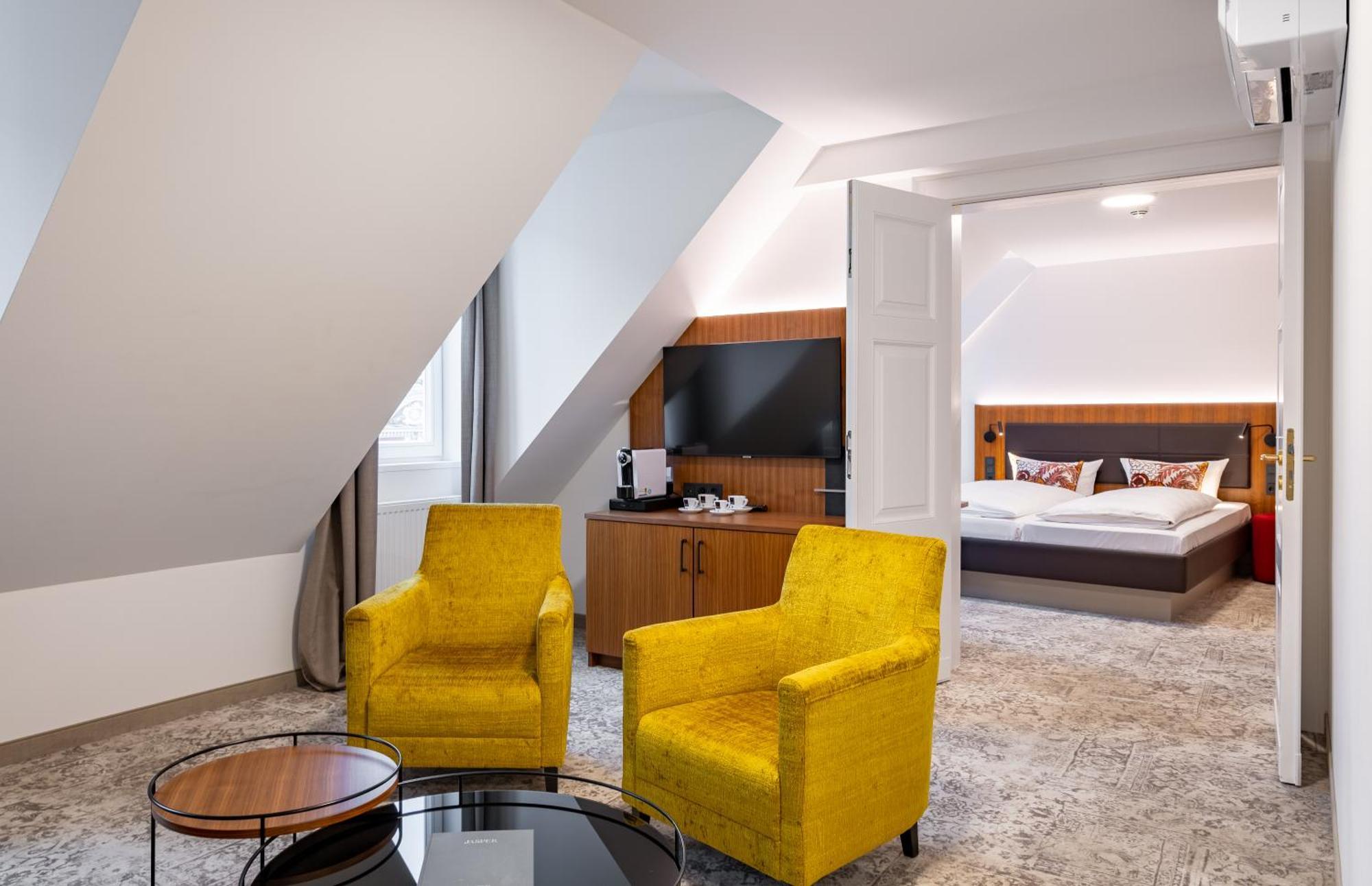 Hotel Alma Am Anger Erfurt Kültér fotó