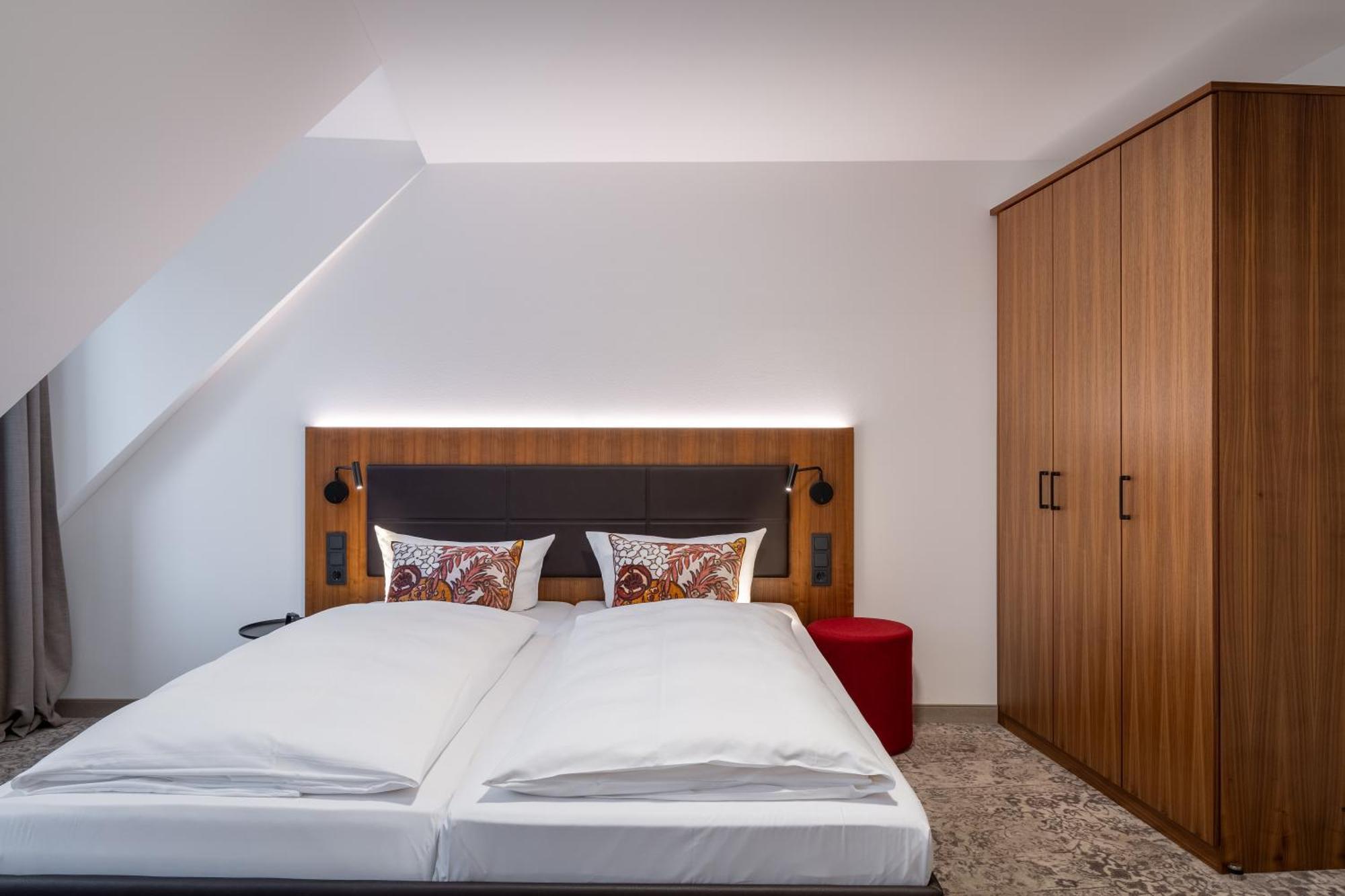 Hotel Alma Am Anger Erfurt Kültér fotó