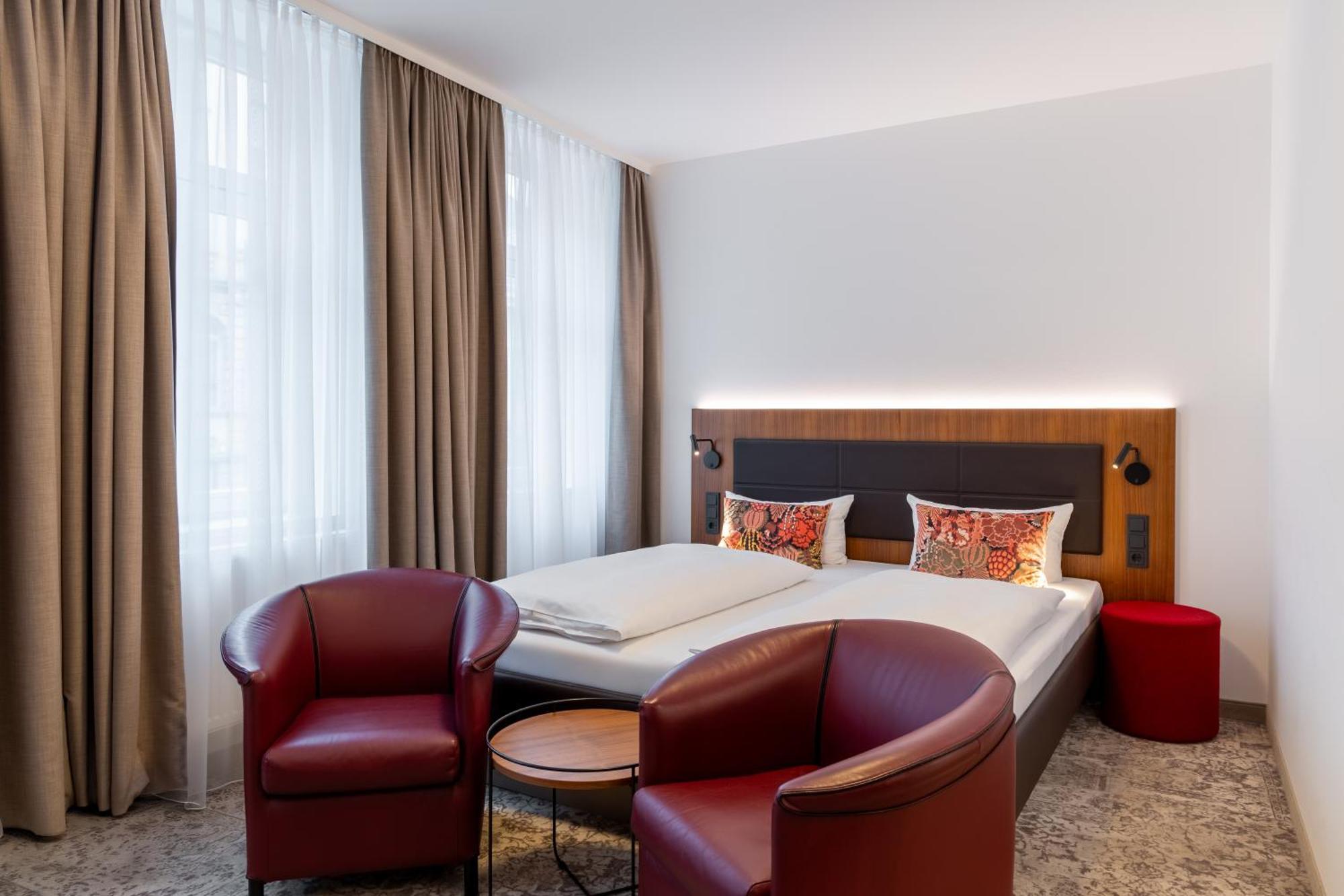 Hotel Alma Am Anger Erfurt Kültér fotó