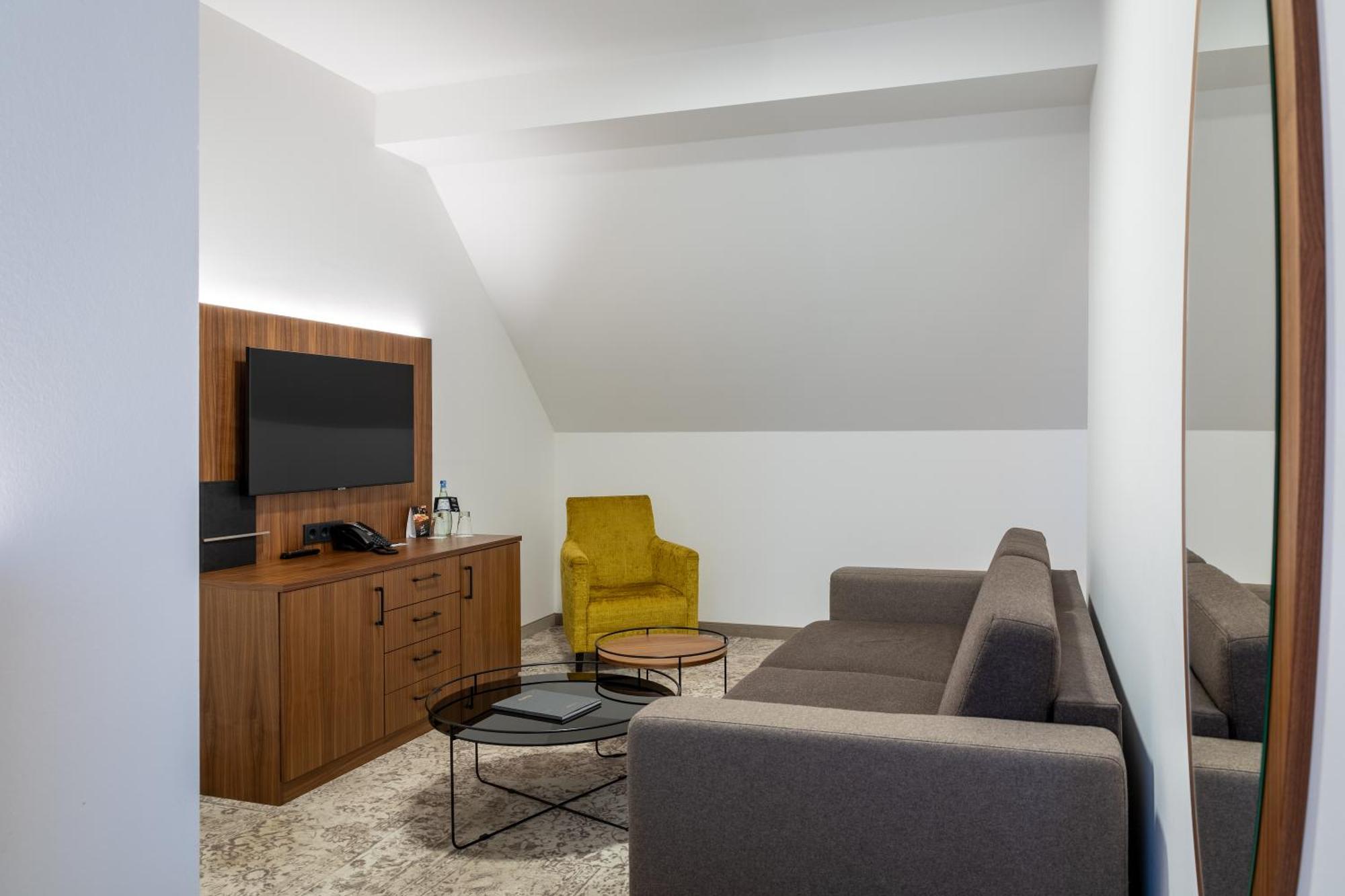 Hotel Alma Am Anger Erfurt Kültér fotó