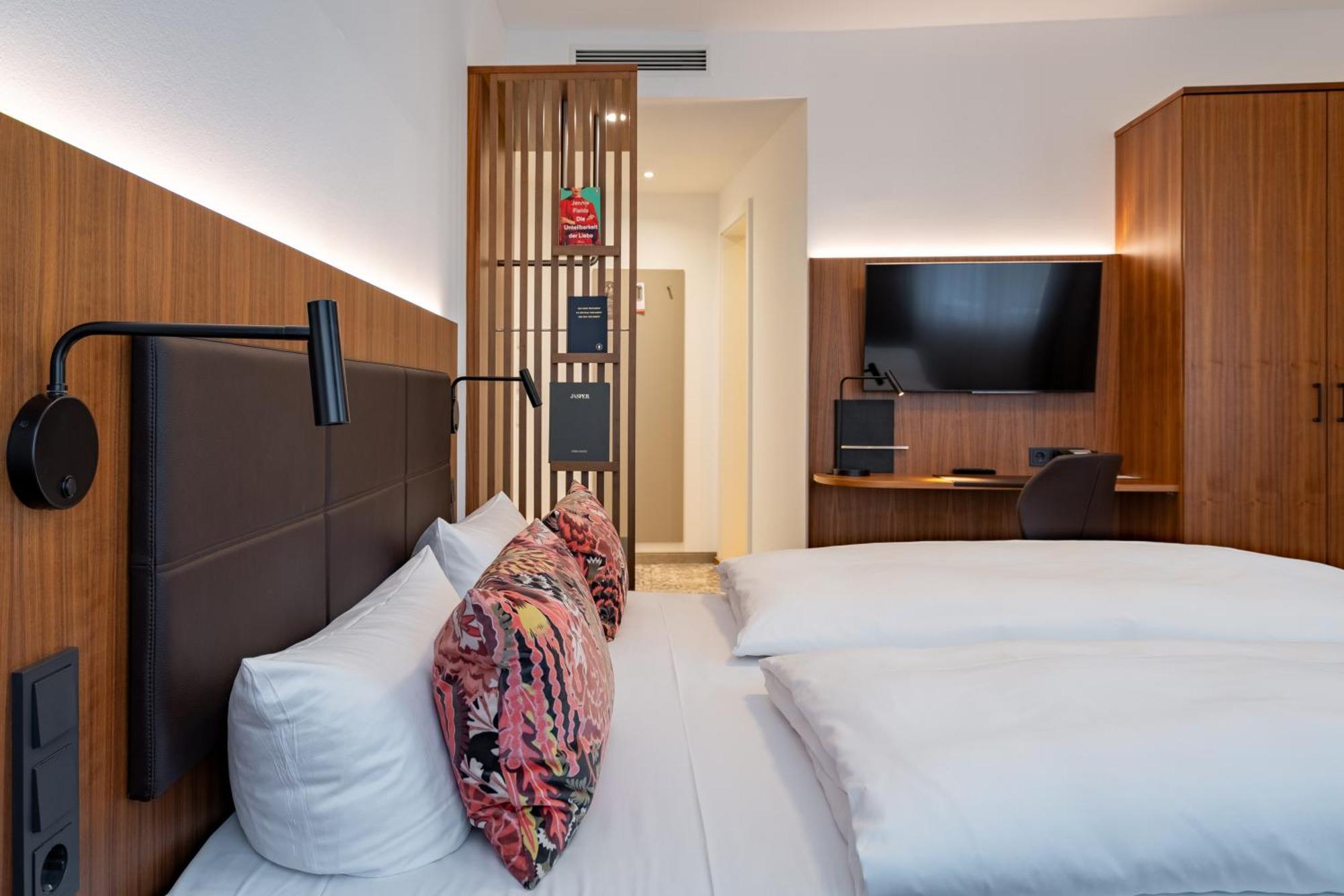 Hotel Alma Am Anger Erfurt Kültér fotó