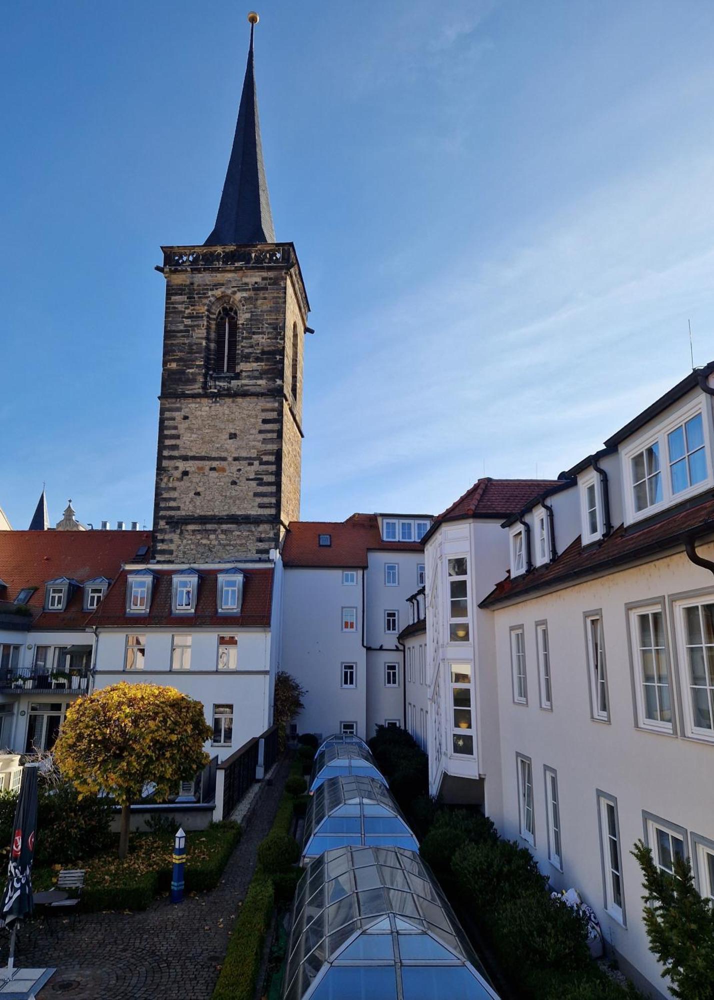 Hotel Alma Am Anger Erfurt Kültér fotó
