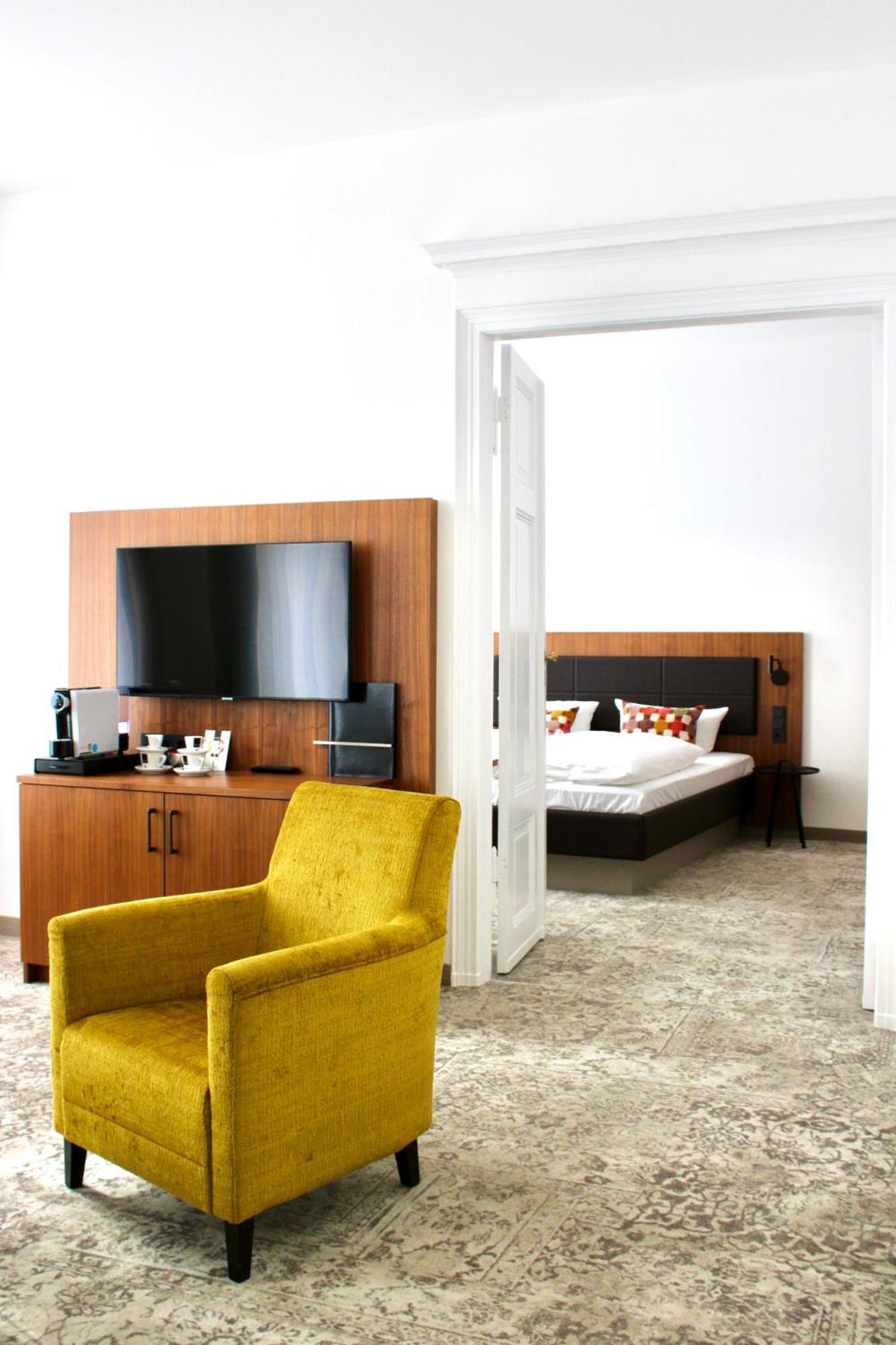 Hotel Alma Am Anger Erfurt Kültér fotó